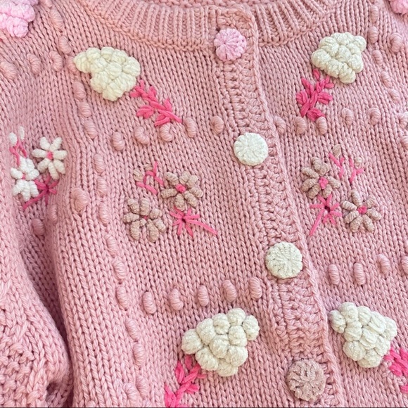 LoveShackFancy Briallon Sweater Cardigan - Picture 11 of 11